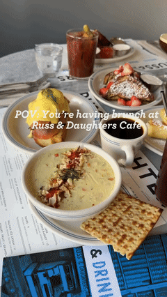 Russ & Daughters Cafe