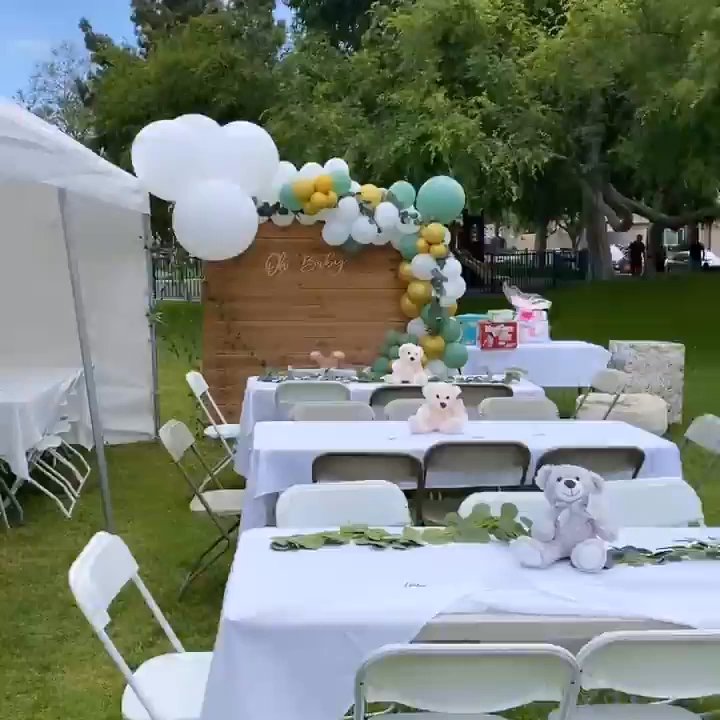 Joker's Party Rental - Our first baby shower turned out to be a dream come true from joker's party rentals - Bounce House Rentals Near Me - Anaheim, California