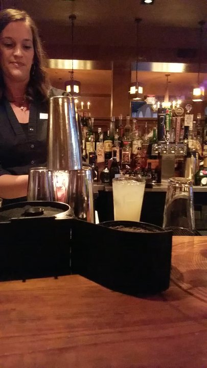Secreto Lounge - Smoked sage margarita!!!!!!!! Firee son - Lounges Near Me - Santa Fe, New Mexico
