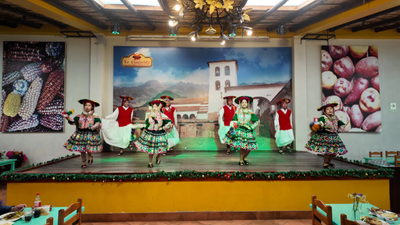 Chiriuchu dans une ambiance typique