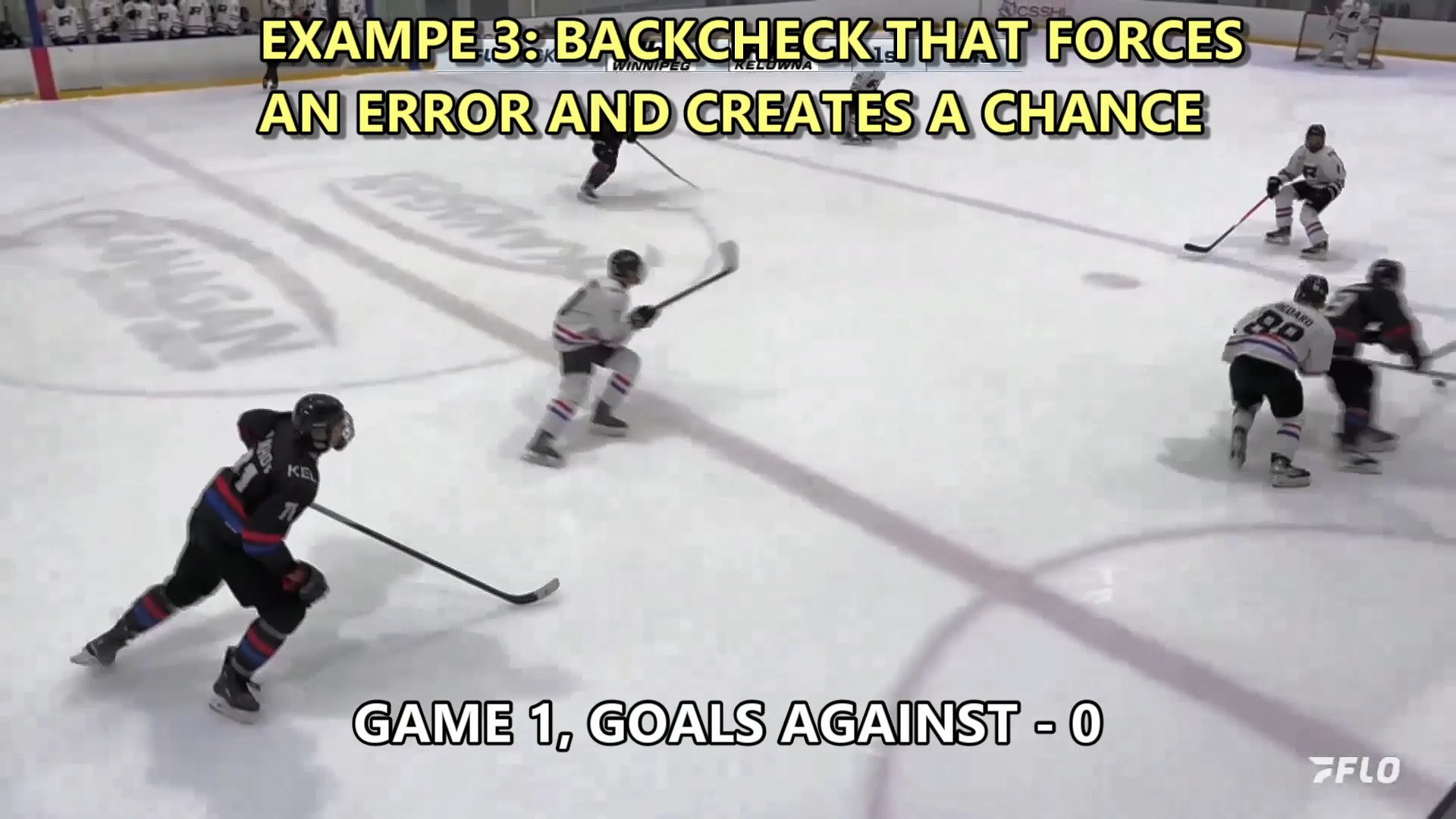Theo Salikhov (08): Little things he does to help his team win CSSHL championship. Video #1