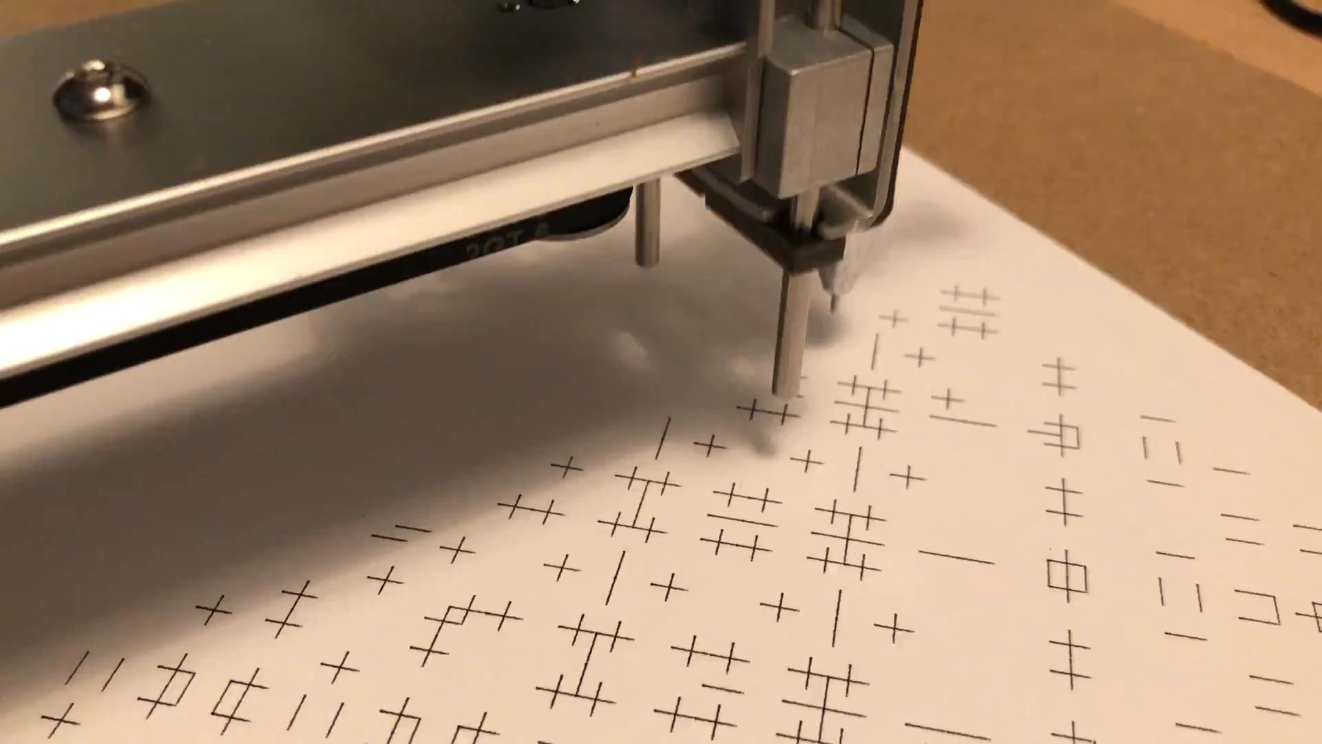 Autoglyphs 56.99 ETH - Collection | OpenSea