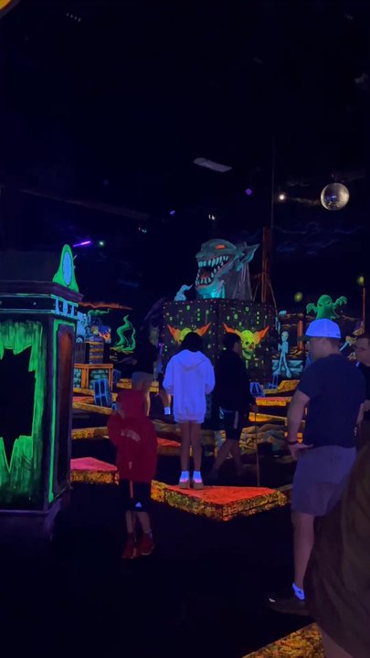 Monster Mini Golf - Mini Golf Near Me - Fairfield, New Jersey