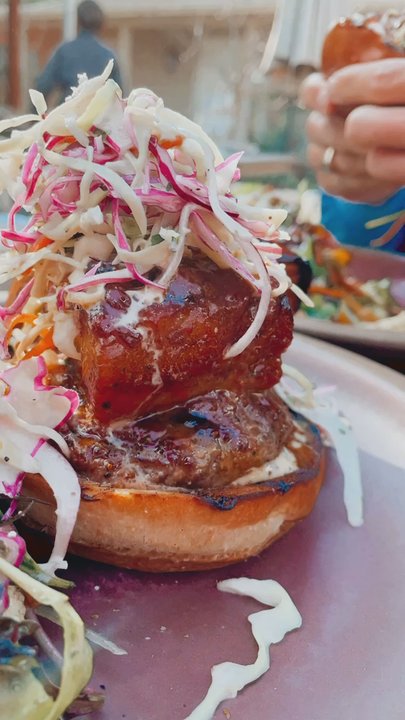 Pico - Cowboy bbq burger - Wine Bars Near Me - Los Alamos, California