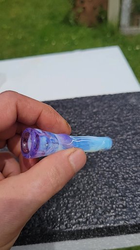 Preview pic of Ghost and star gazer chillum