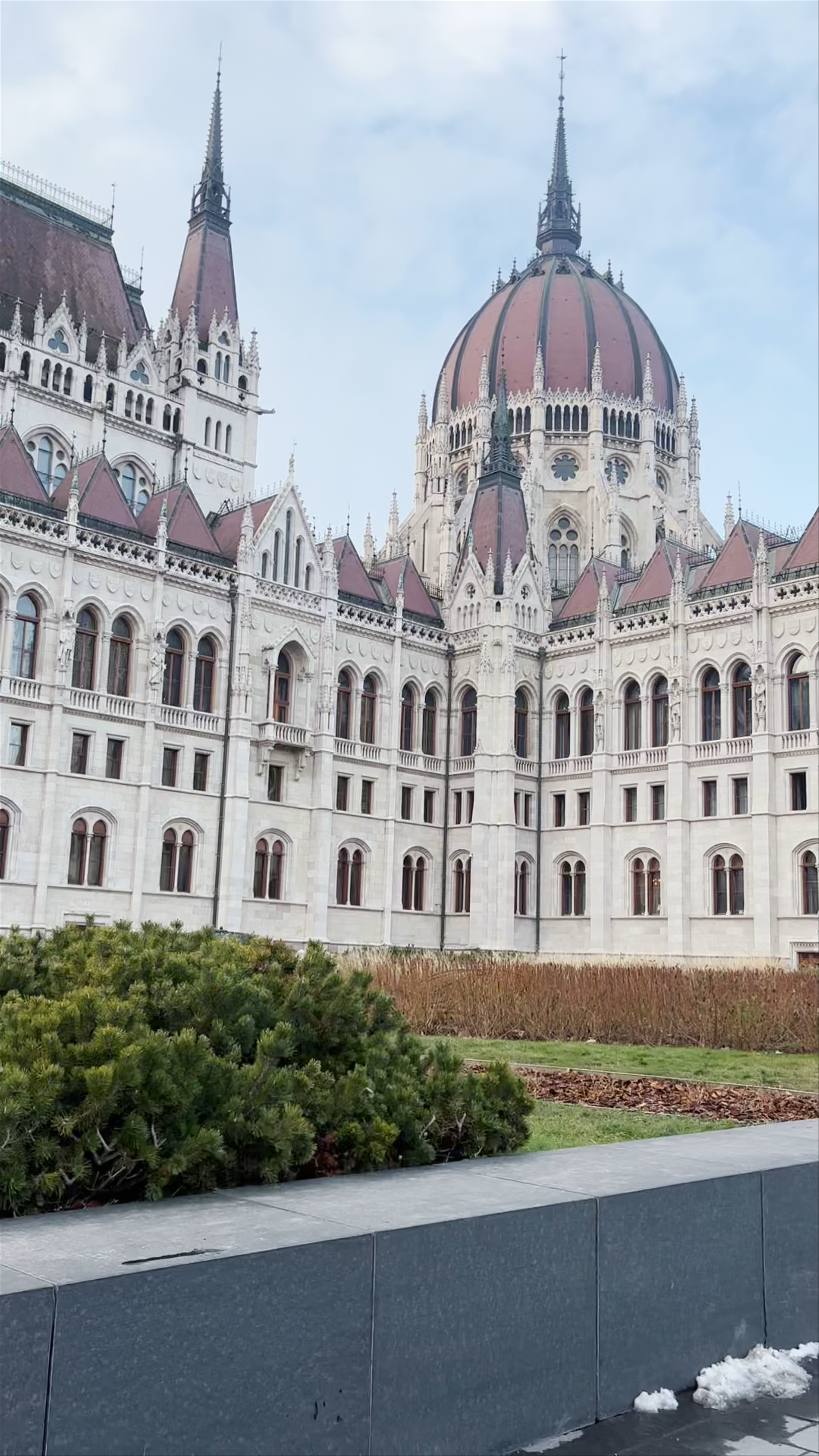 Hungarian Parliament Building