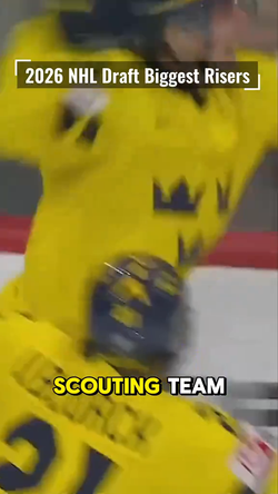 The Biggest Risers on the Elite Prospects 2026 Draft Rankings