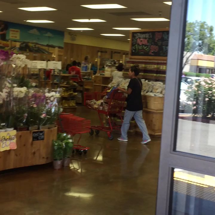 Trader Joe's - A view walking into the store - Grocery Near Me - Modesto, California