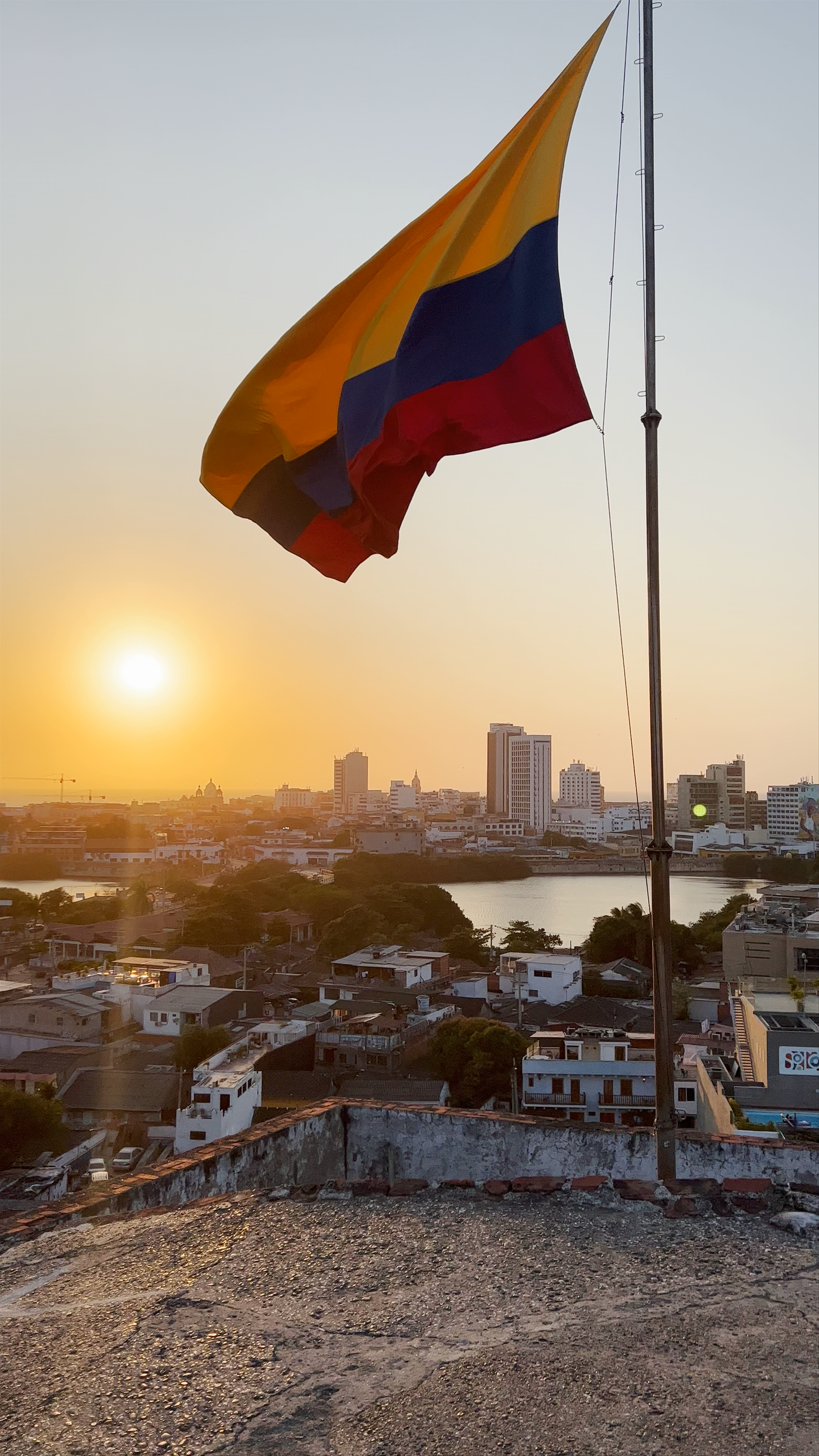 Castle San Felipe de Barajas