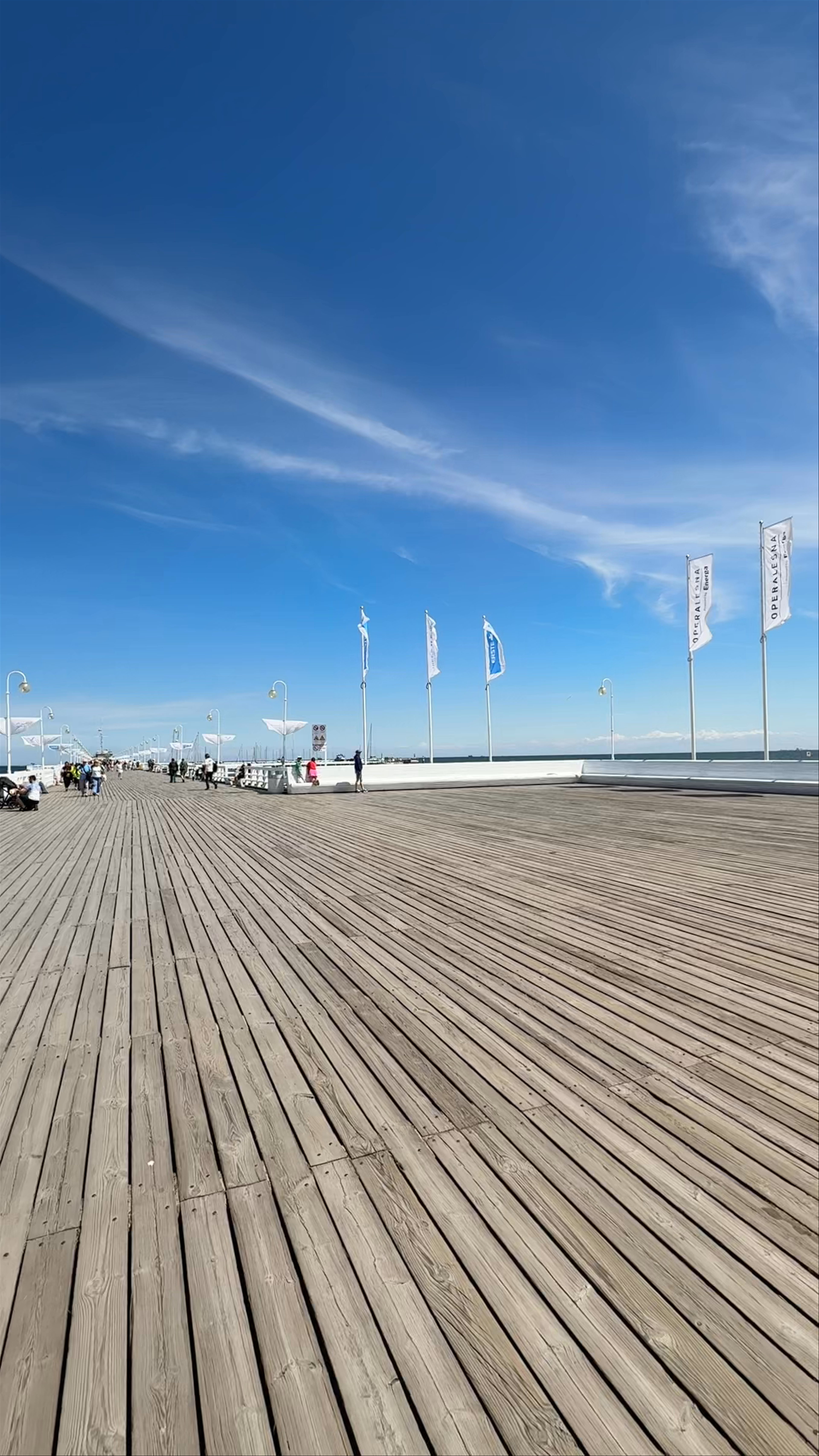 Pier in Sopot
