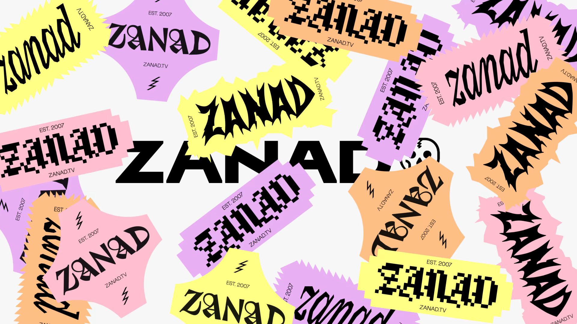 Zanad | V-A Studio — Brand & digital