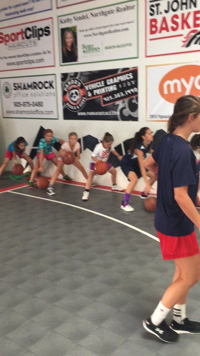 Elevate Basketball & Performance Training - Girls getting after it - girls clinic - Fitness & Instruction Near Me - Concord, California