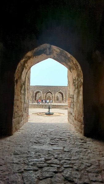 Photo of Golkonda Fort, Hyder