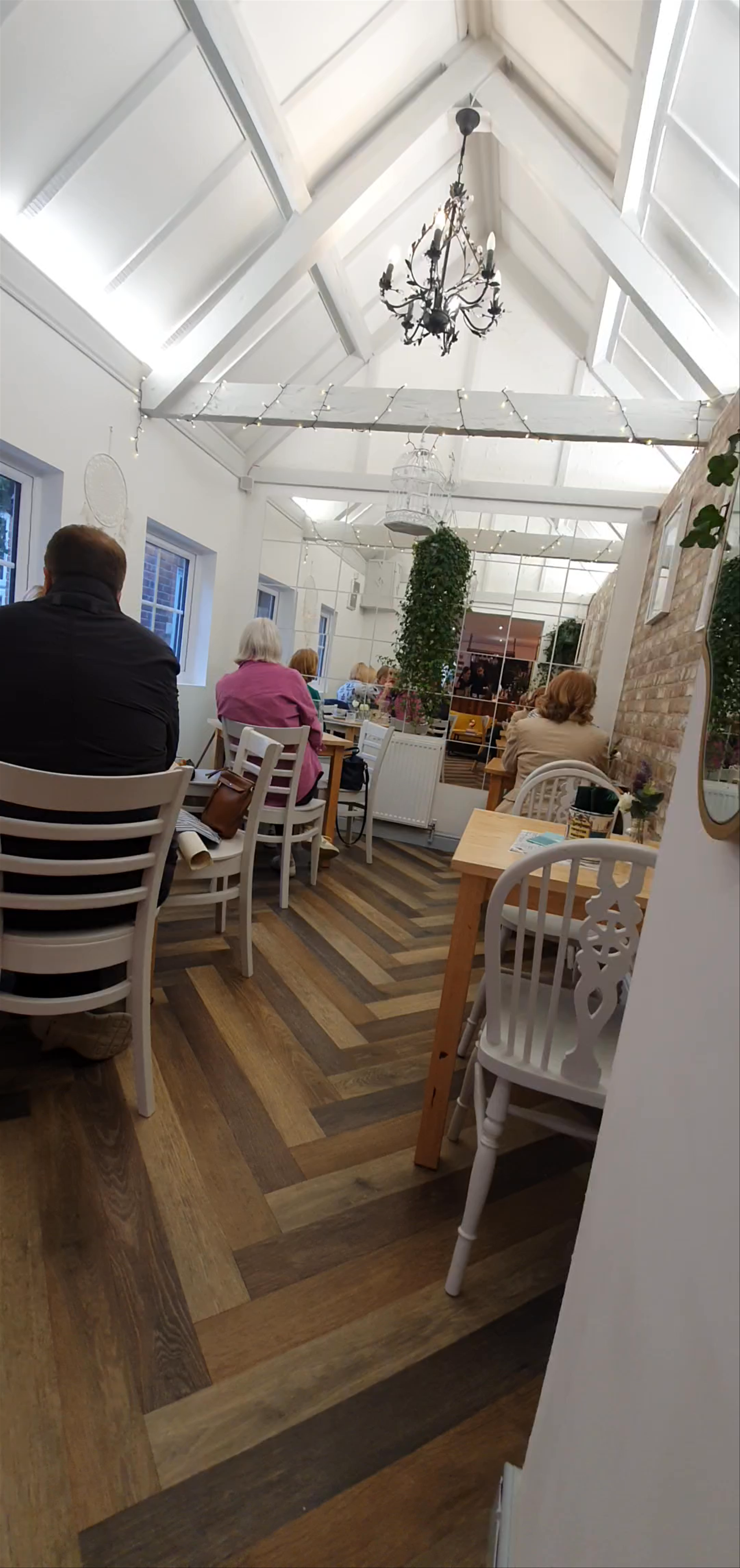 Sober in the Garden: Cozy Café Vibes in Morpeth