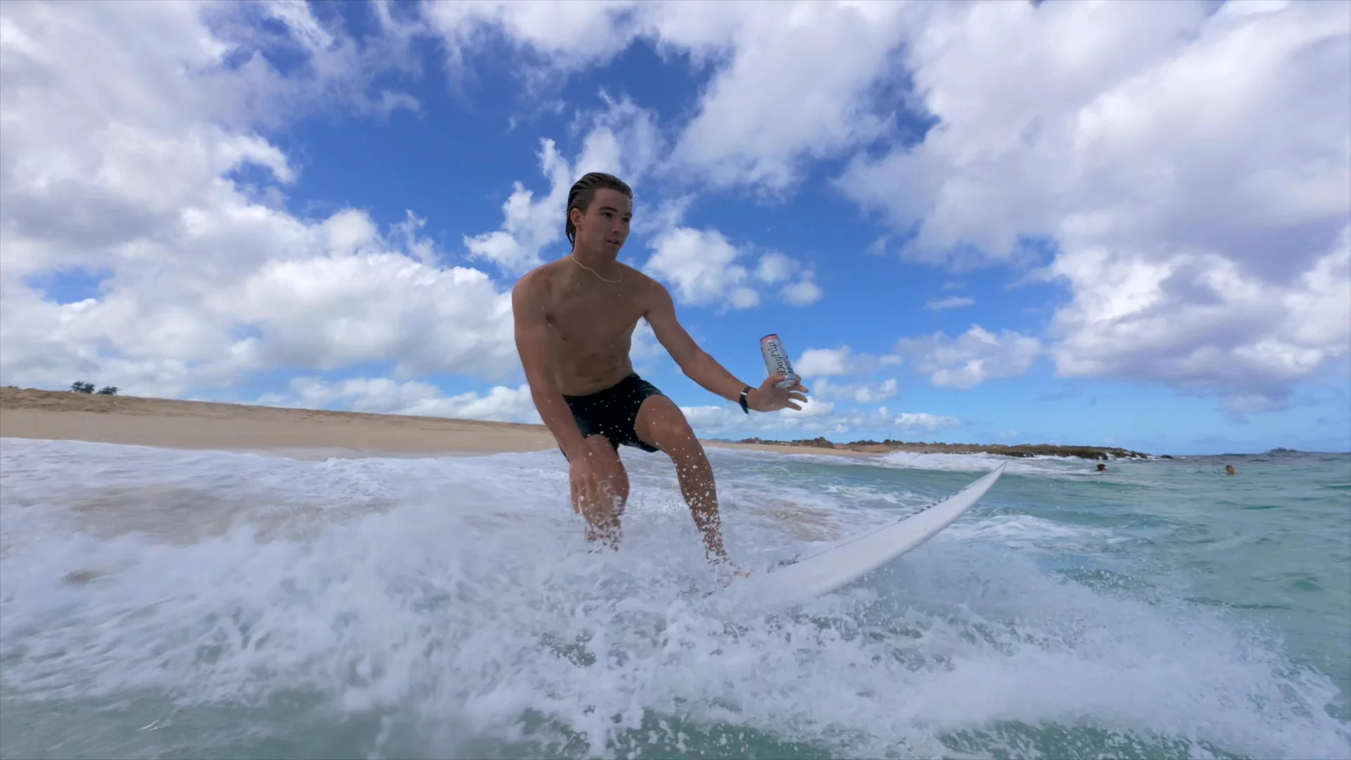 Daytrip Yerba Mate commercial lifestyle in Hawaii