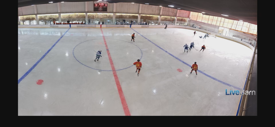 Fletch Hemeon Scores an Impressive Goal vs. NY Hockey Club