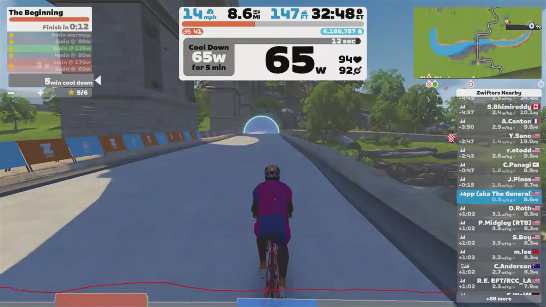 Zwift - The Beginning in France
