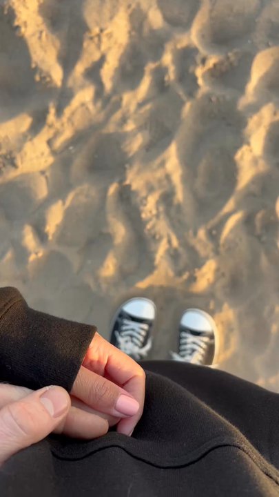 Carpinteria State Beach - 4/24/26. Holding hands on a sunset walk to usher in Sabbath. Still my fav. - Beaches Near Me - Carpinteria, California