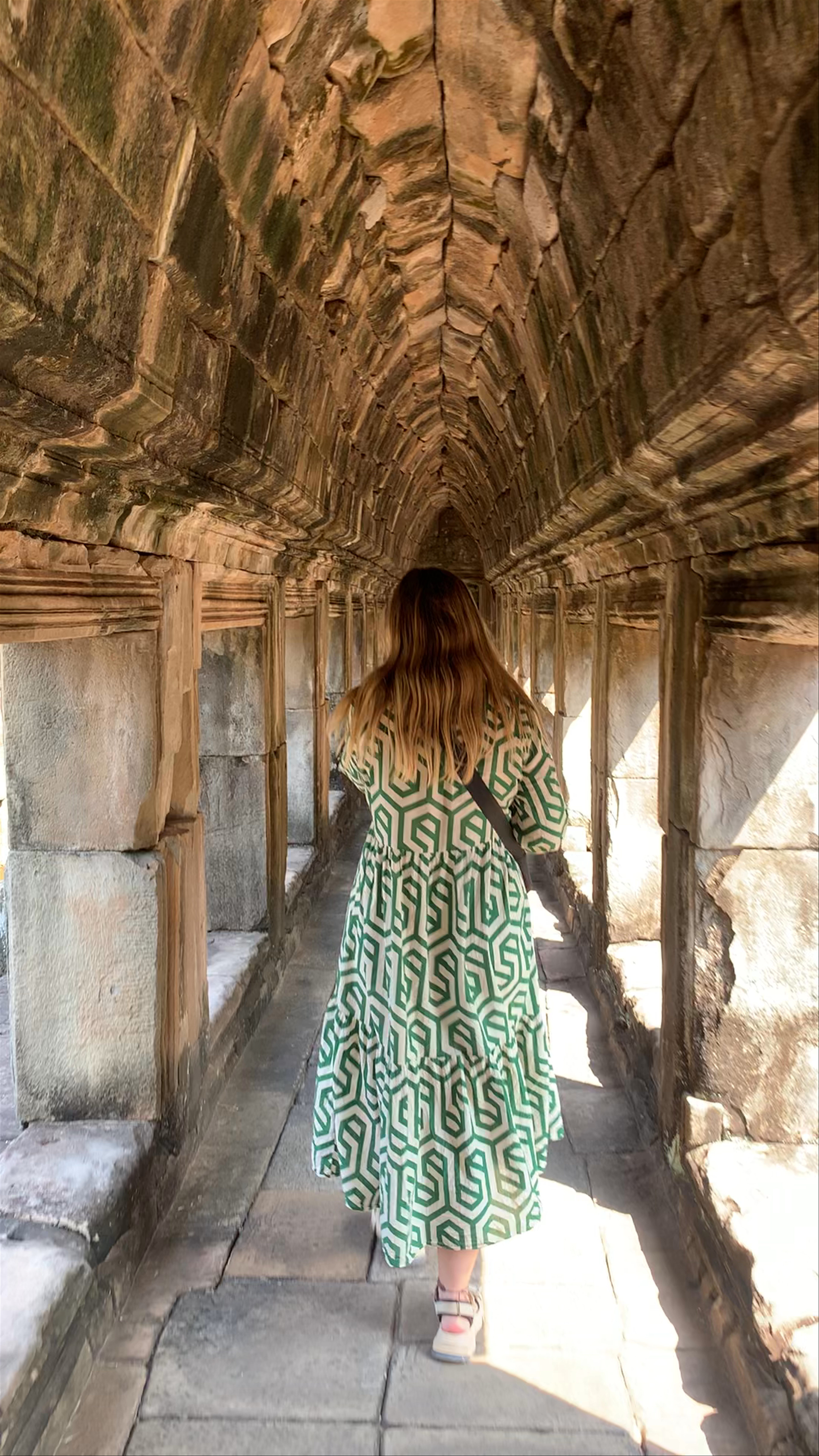 Exploring the Ancient Passageways of Baphuon Temple, Angkor Archaeological Park