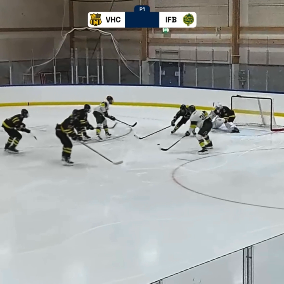 Anton Blohme: Defensive Highlights from Vännäs HC U18