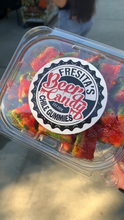 Papas El Guero - Chamoy candies were sold too, very tasty - Food Stands Near Me - Perris, California