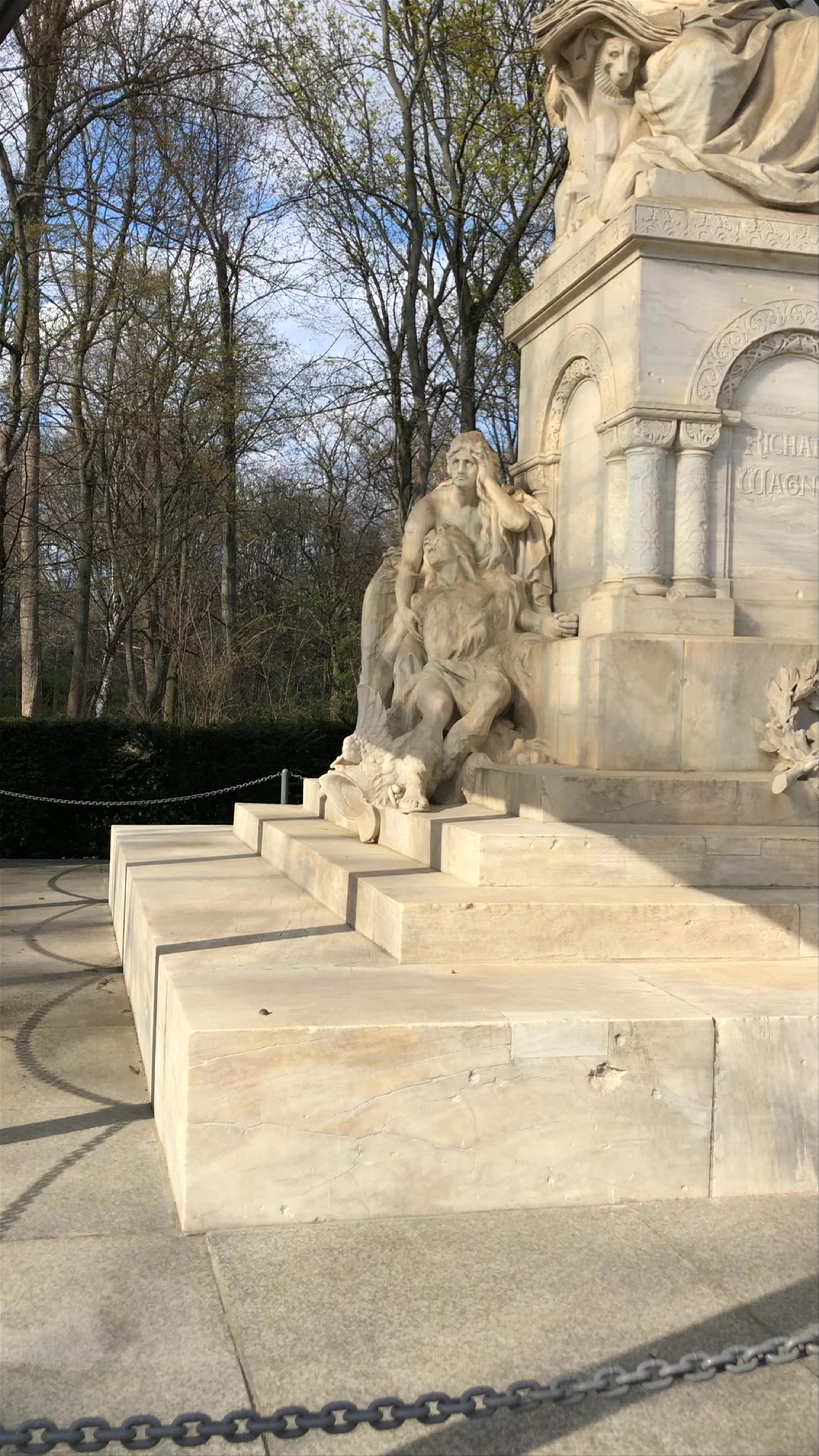 Richard Wagner Monument