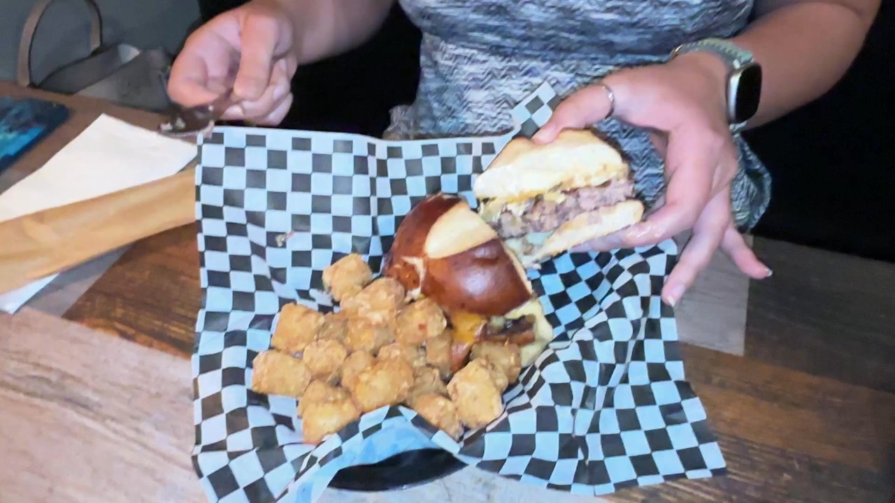 Tavern 203 - Tavern Burger and tater tots - Pizza Near Me - Nevis, Minnesota