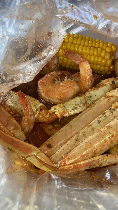 Kickin Crab - Yes gawd!! - Seafood Near Me - Garland, Texas