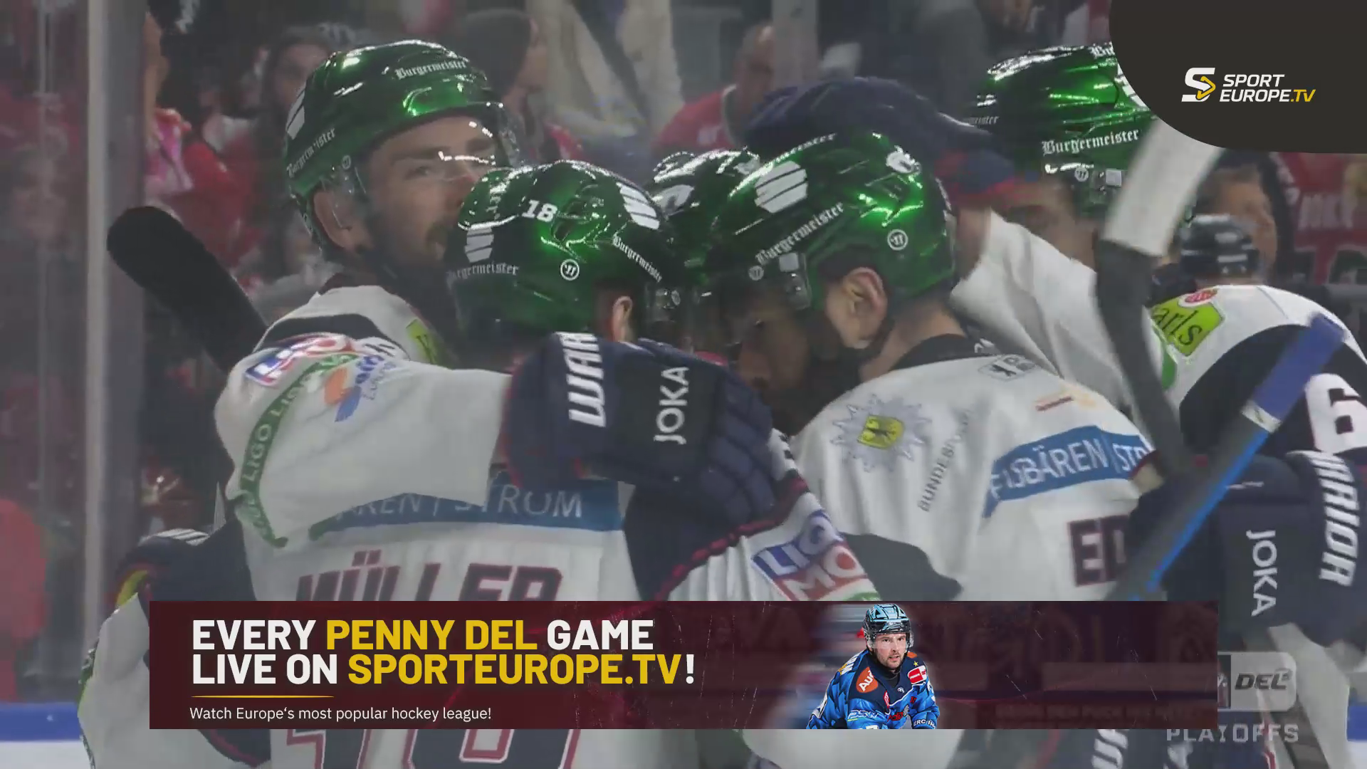 DEL Playoff Semifinals: Jonas Müller (vs Kölner Haie)
