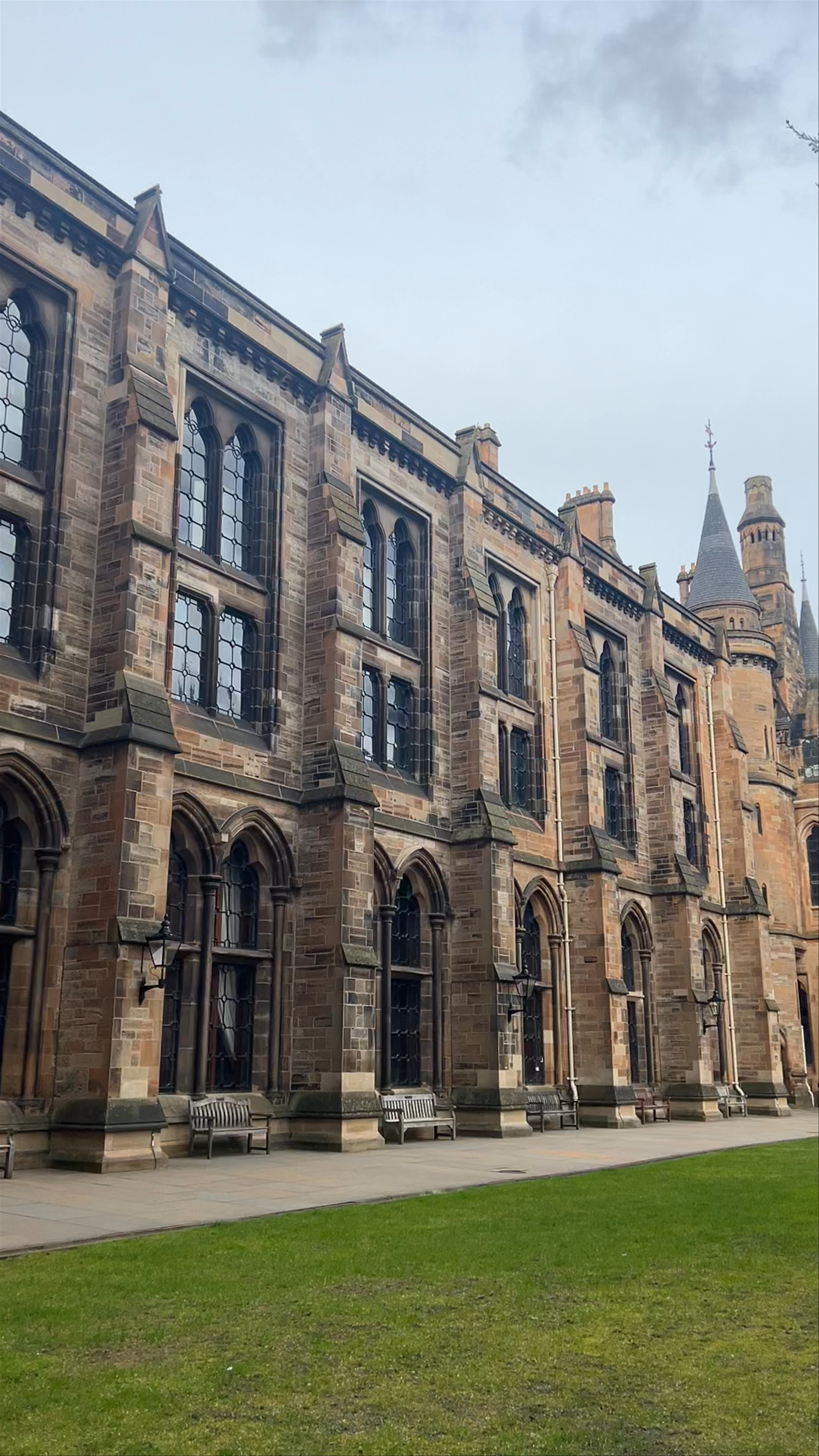 University of Glasgow: Majestic Gothic Architecture in Scotland