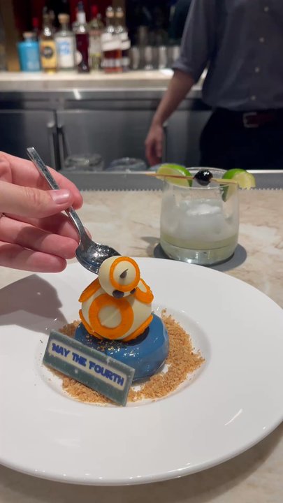 Bar 1030 - BB cake -- special item for May the 4th 2025! - Lounges Near Me - Anaheim, California