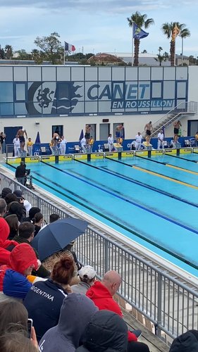 Finals 50 free Canet