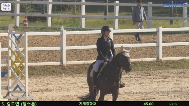 김도연9 (엄지) — 2026 경북오픈 구미 Show Jumping · 장애물 110cm