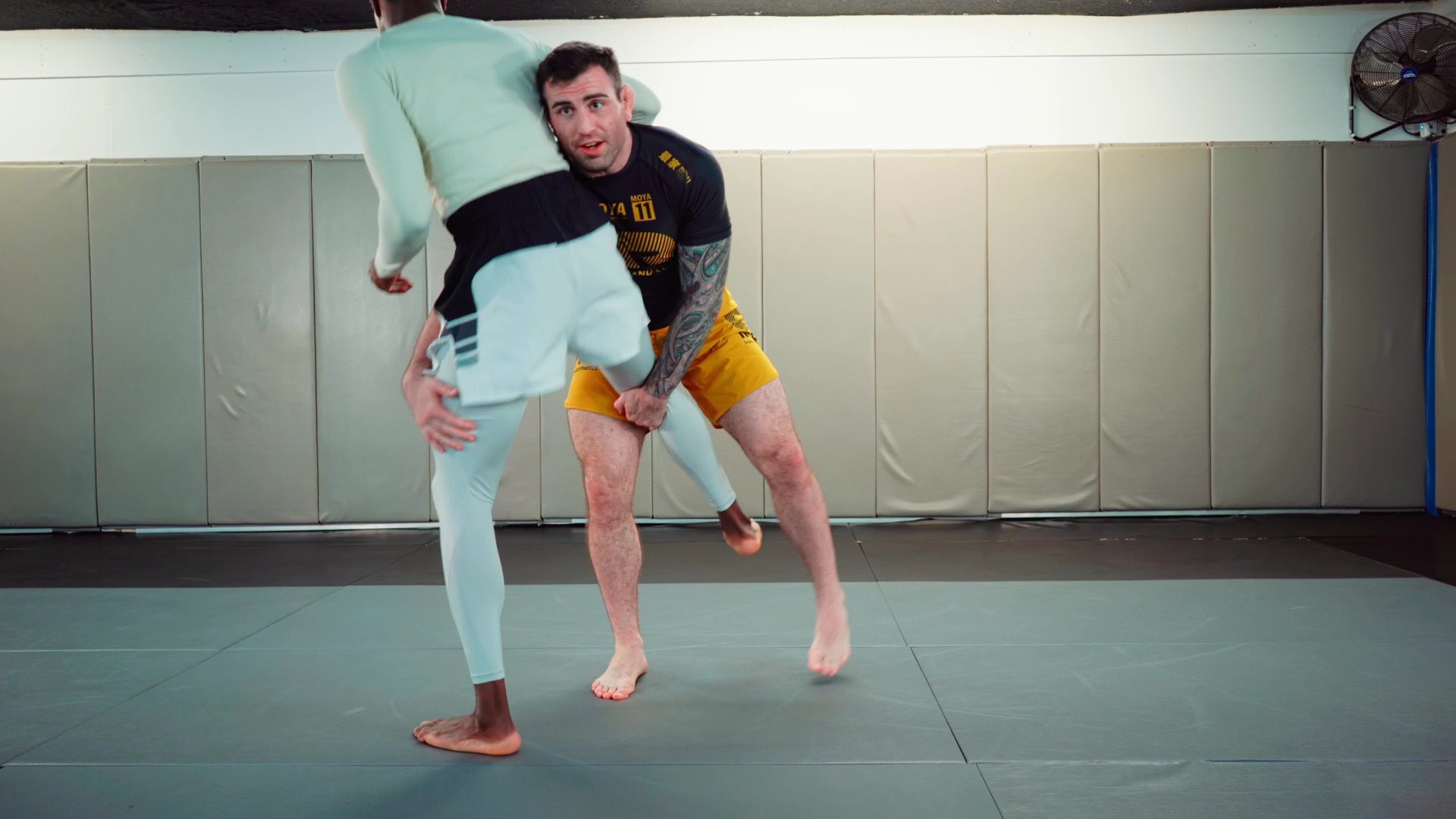 Double Leg Run to Dump - Chain Wrestling