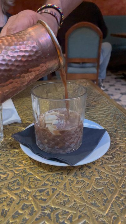 Dada Restaurant - Moroccan Affogatto, Expresó and ice cream desert - Moroccan Near Me - Dublin, D