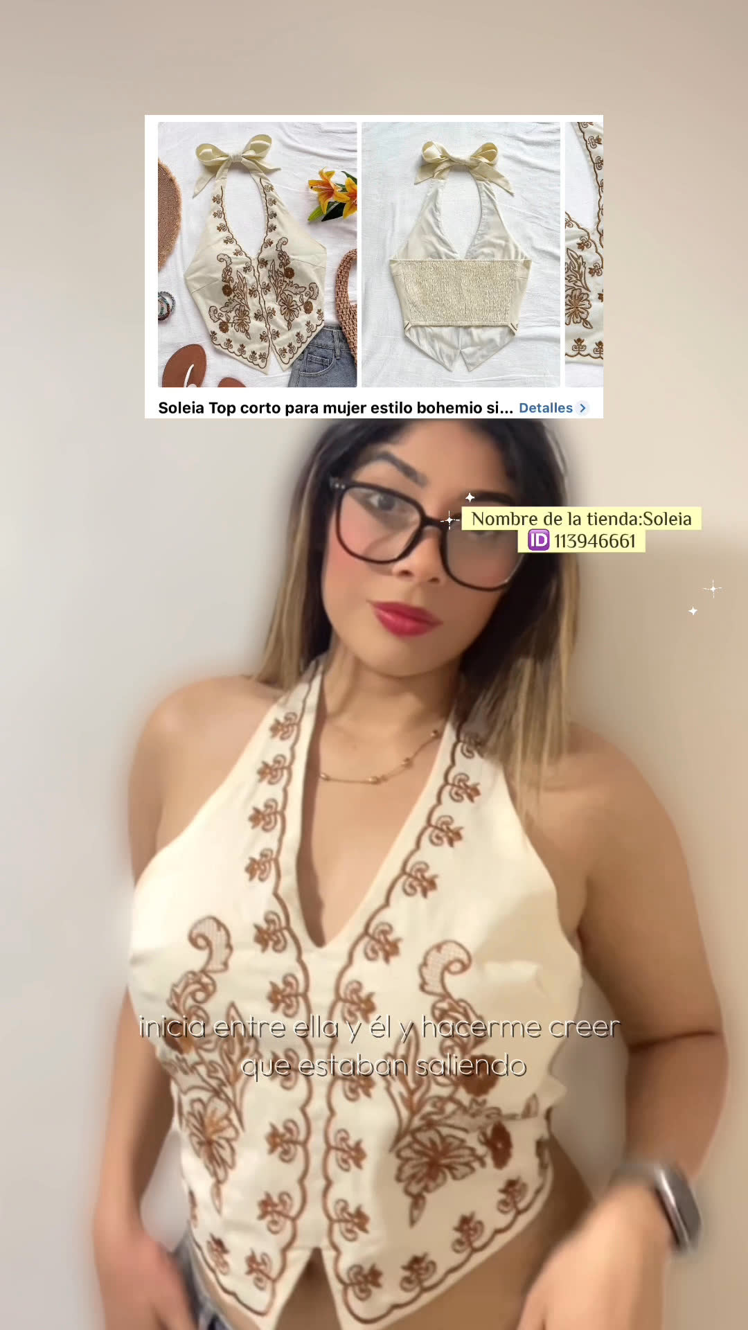 Vídeo UGC 2 de Andrea