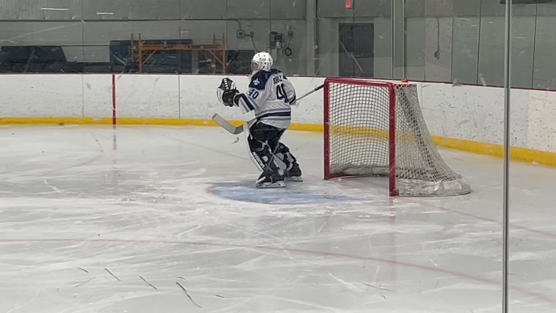 Chris Schulz Shutout Vs Queen City Royals 16u AAA