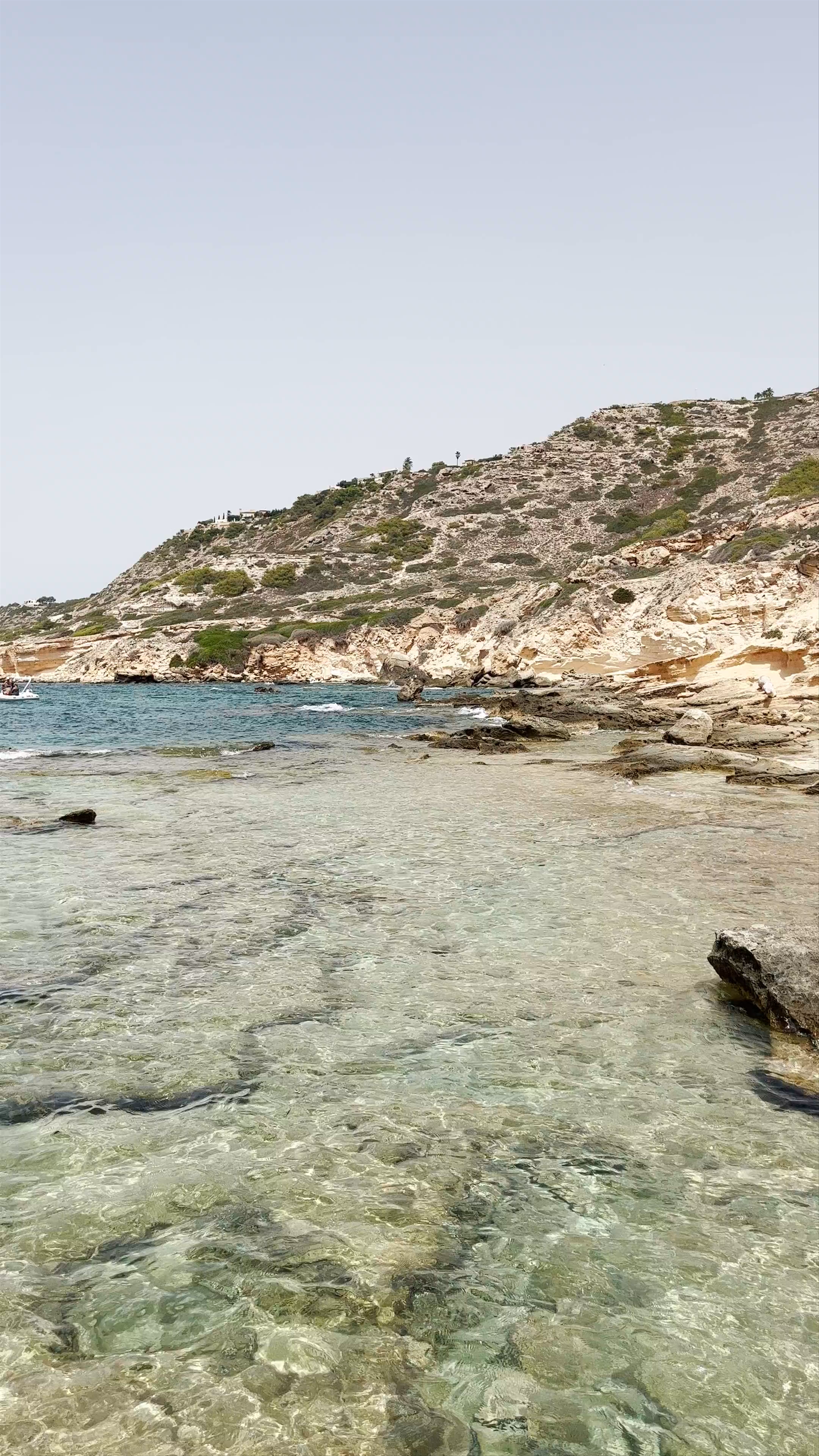 Hidden Coastal Escape at Badia Blava, Llucmajor