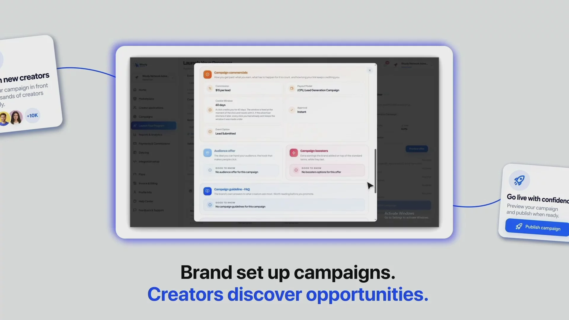 Wooly Network - Affiliate Marketplace image 1