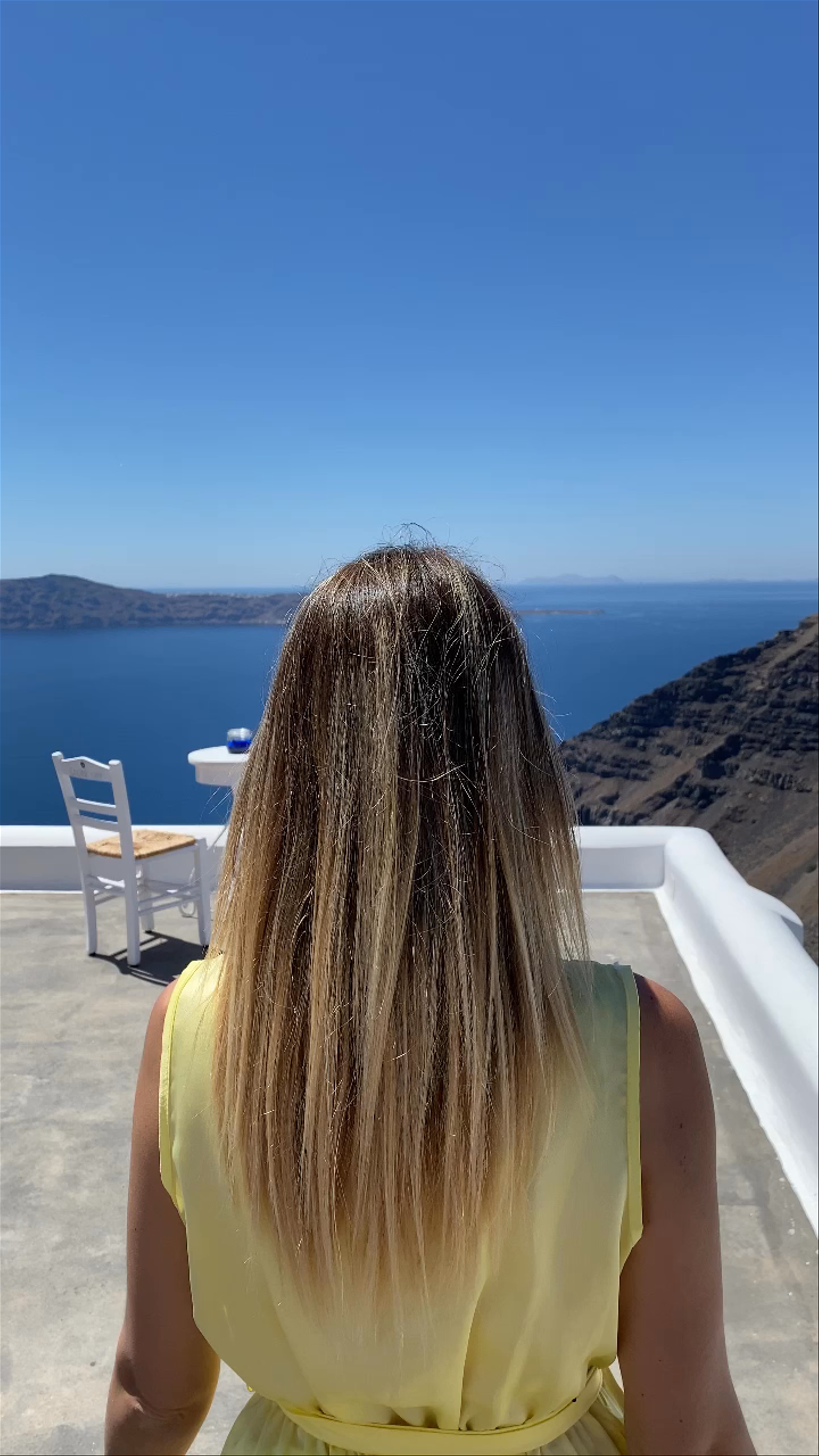 Sun-Drenched Serenity at Galini Hotel Santorini