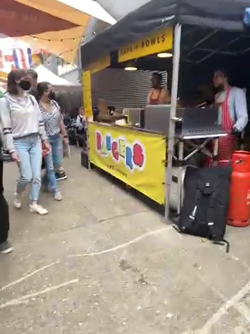 Maltby Street Market