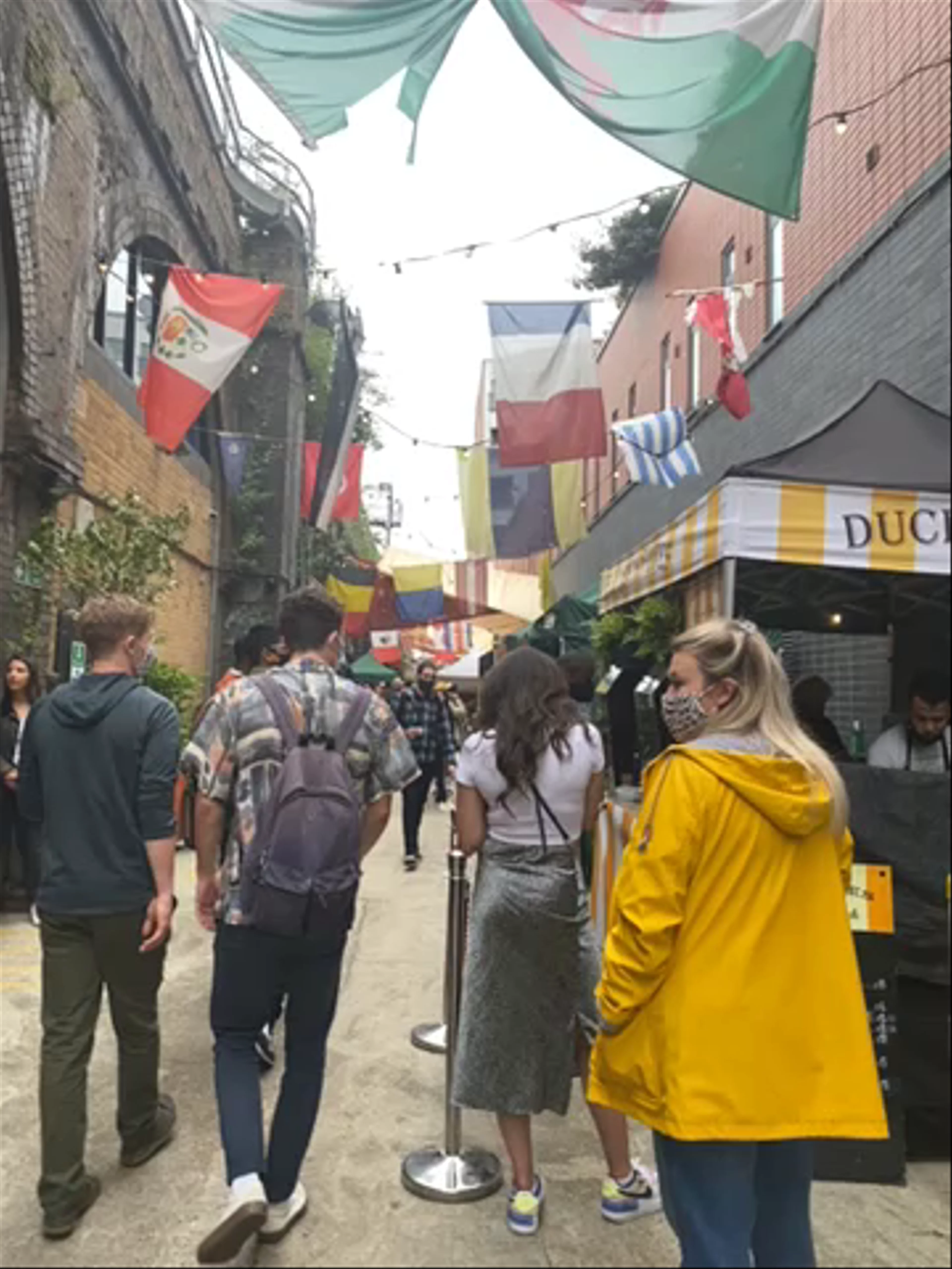 Maltby Street Market, Maltby Street, London, UK