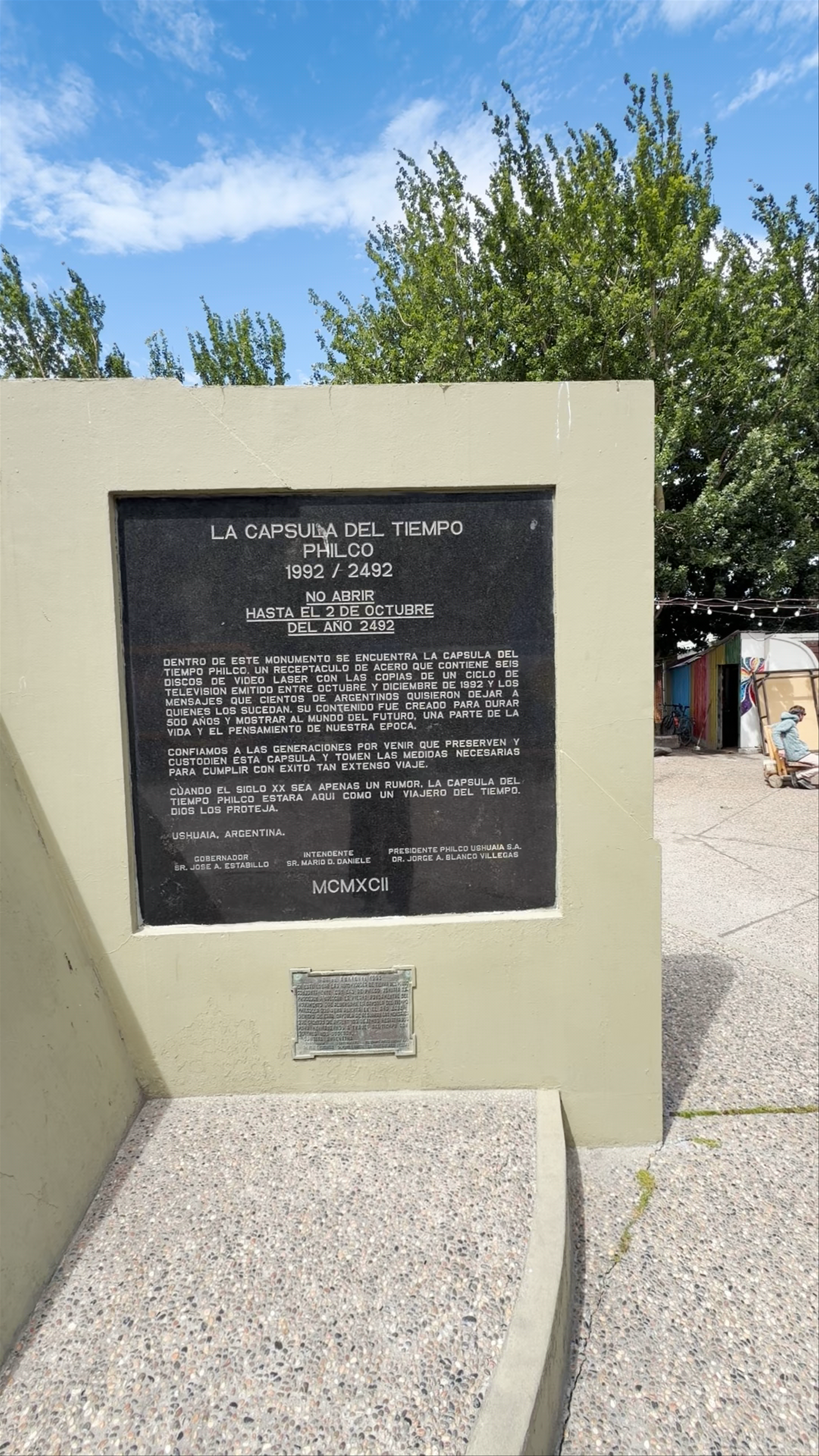 Capsula del Tiempo Philco