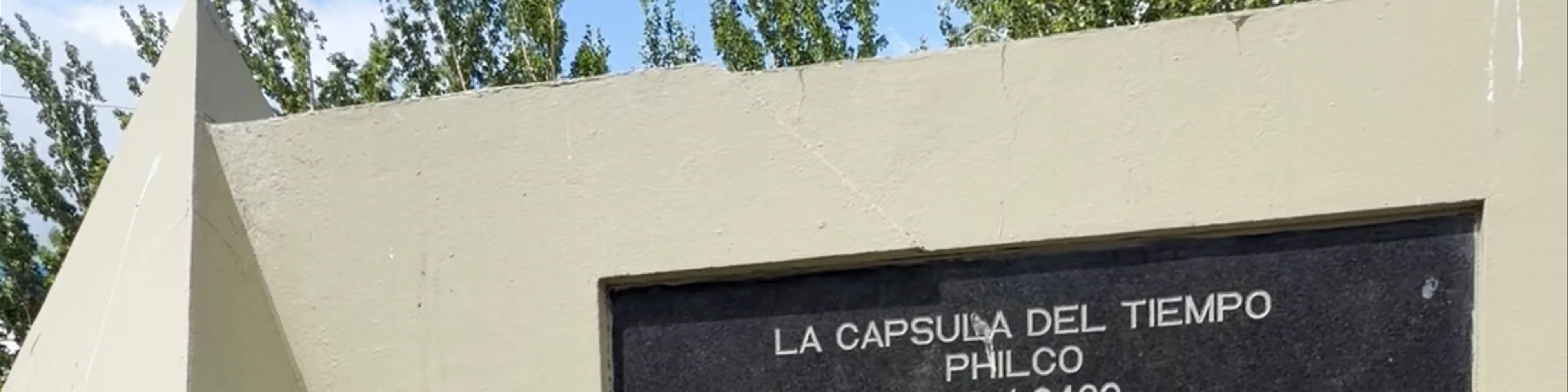 Capsula del Tiempo Philco