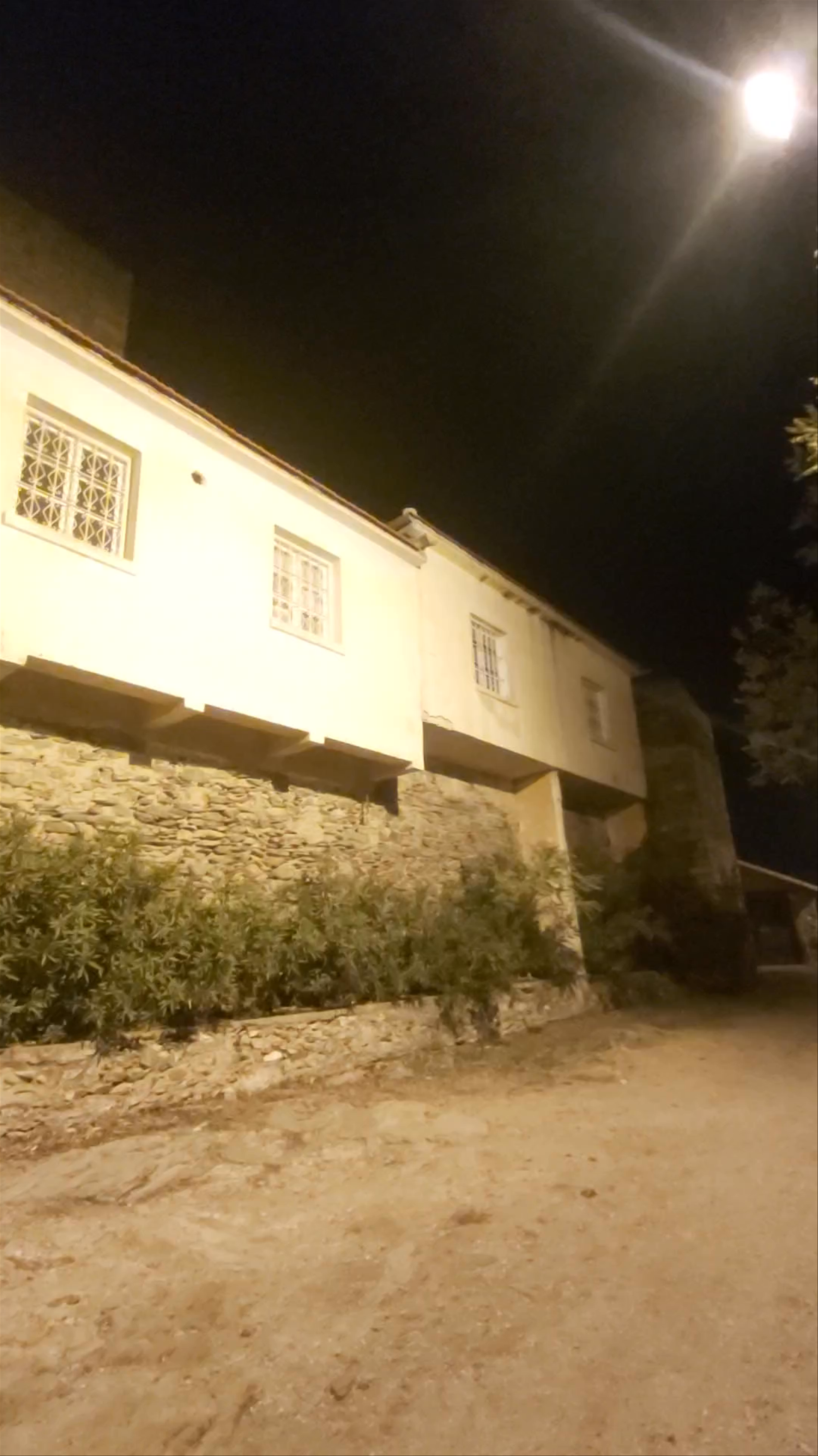 Night Walk at Yedi Kule Fortress, Thessaloniki