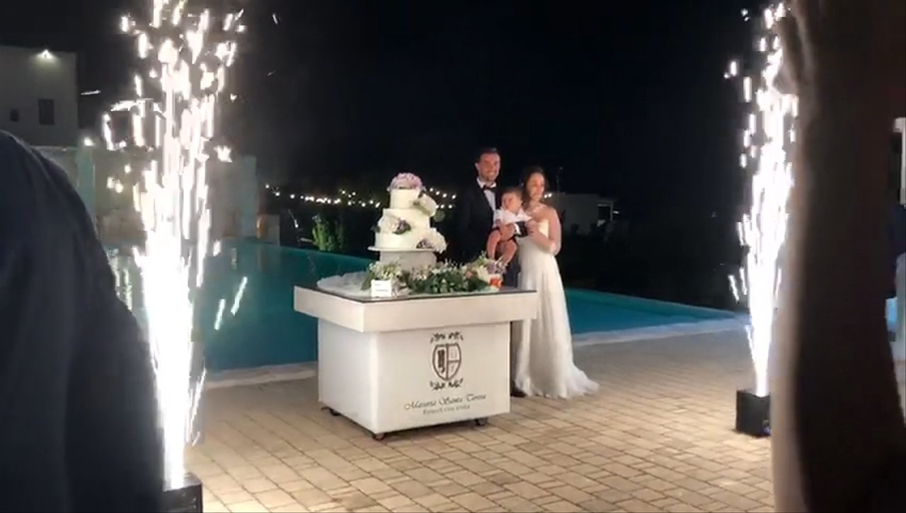 DJ Gius - Live at Wedding in Lecce - video