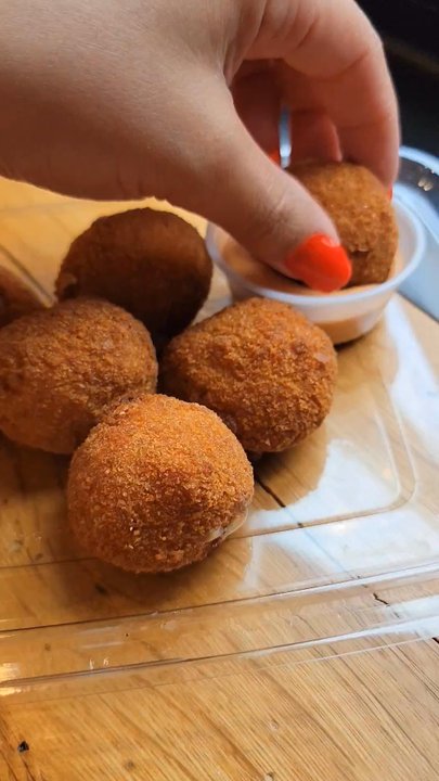 Cracked Eggery - Fried Pimento Cheeseballs - Breakfast & Brunch Near Me - Washington, DC, District of Columbia