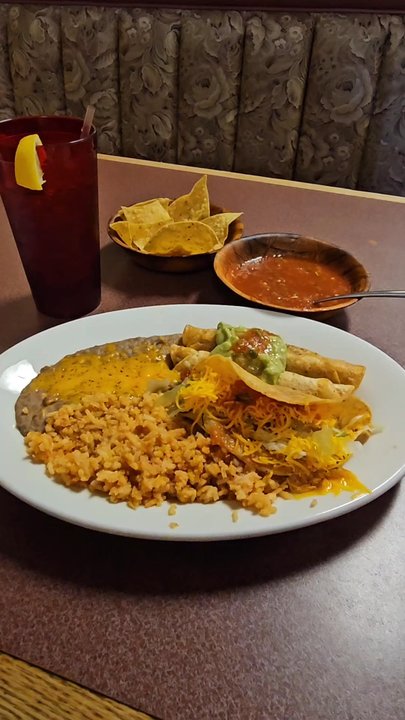 La Villa Kitchen - Taco Plate - Mexican Near Me - San Dimas, California