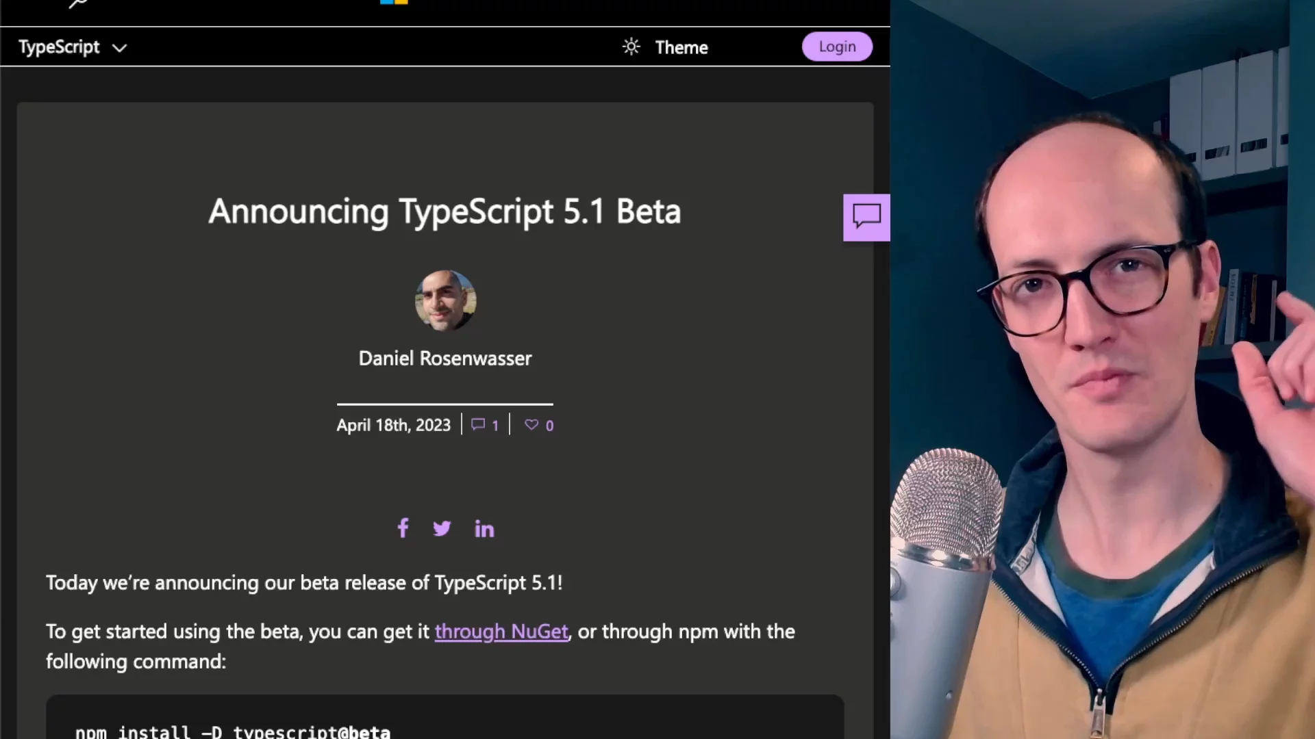 Announcing the new TypeScript Website - TypeScript