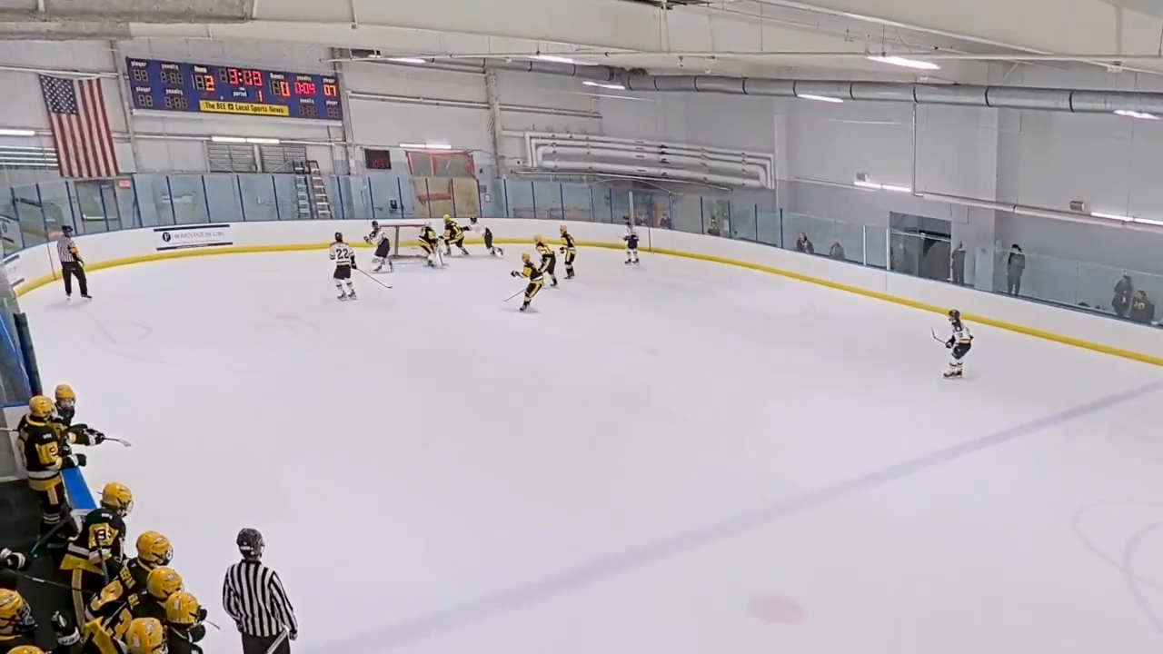 Lincoln Patterson's Elite Shot: Blues vs Pens Elite